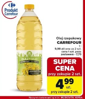 Olej rzepakowy CARREFOUR