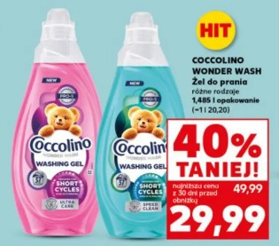 Coccolino Wonder Wash Żel do prania