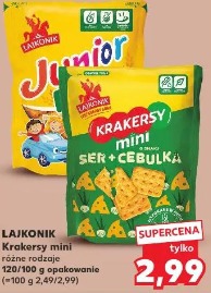Lajkonik Krakersy mini
