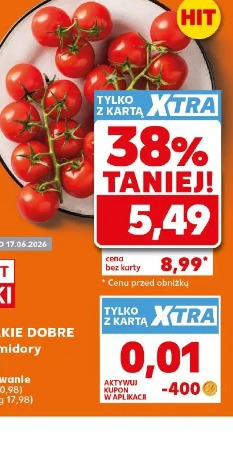 K-Stąd Takie Dobre polskie pomidory koktajlowe