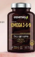 Essensey Omega 3-6-9 suplement diety
