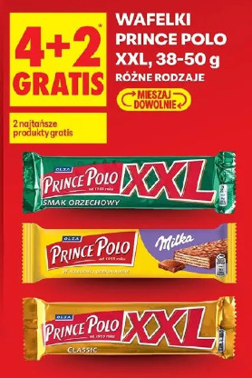 Wafelki Prince Polo XXL