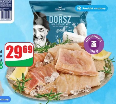 Dorsz czarny filet Nord Capital