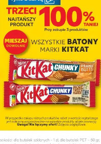 Wszystkie batony marki KitKat