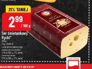 Ser śmietankowy Rycki
