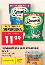 Przysmaki dla kota Dreamies