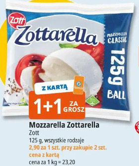 Mozzarella Zottarella Zott