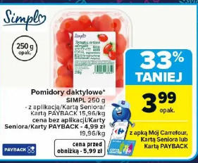 Pomidory daktylowe SIMPL