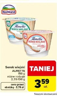 Serek wiejski Almette