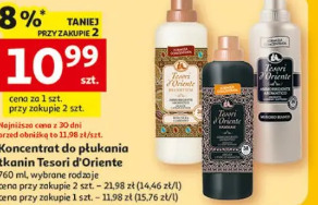 Koncentrat do płukania tkanin Tesori d'oriente