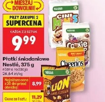 Płatki śniadaniowe Nestlé