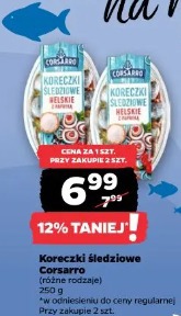 Koreczki śledziowe Corsarro