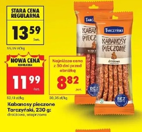 Kabanosy pieczone Tarczyński