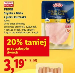 Pikok Szynka z fileta z piersi kurczaka