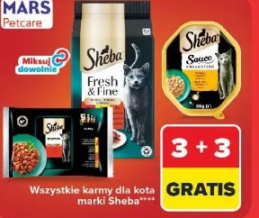 Wszystkie karmy dla kota marki Sheba