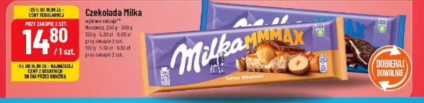 Czekolada Milka Mondelez
