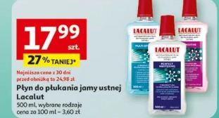 Płyn do płukania jamy ustnej Lacalut