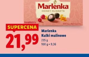 Marlenka Kulki malinowe