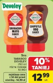 Sos Tabasco Develey