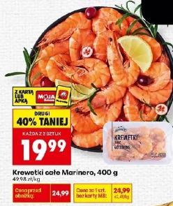 Krewetki całe Marinero