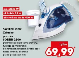 Switch On Żelazko parowe SODBB 2800