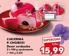 Cukiernia P. Chojecik deser serduszka