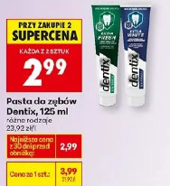 Pasta do zębów Dentinex