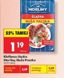 Kiełbasa śląska Morliny Duża Paczka