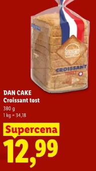 Dan Cake Croissant tost