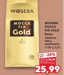 Woseba Mocca Fix Gold Kawa mielona
