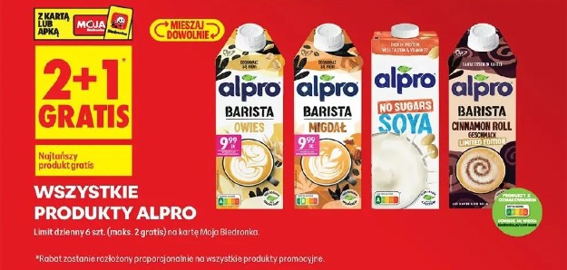 Wszystkie produkty Alpro