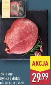 Dziki Trop Szynka z dzika