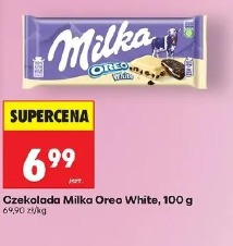 Czekolada Milka Oreo White