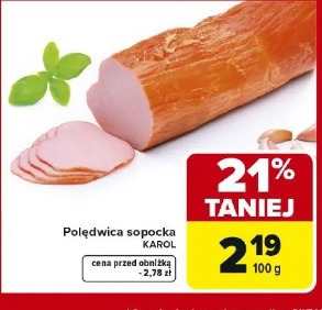Polędwica sopocka Karol