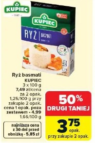Ryż basmati KUPIEC