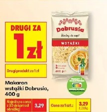 Makaron wstążki Dobrusia, 500 g