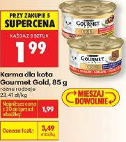 Karma dla kota Gourmet Gold