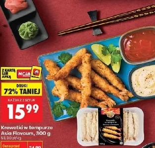 Krewetki w tempurze Asia Flavours