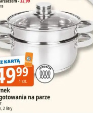 Garnek do gotowania na parze Tadar