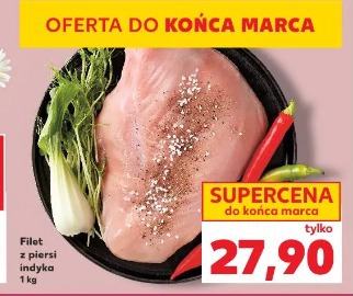 Filet z piersi indyka