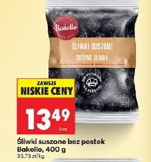 Śliwki suszone bez pestek Bakello