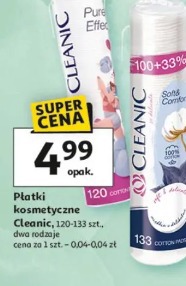 Płatki kosmetyczne Cleanic