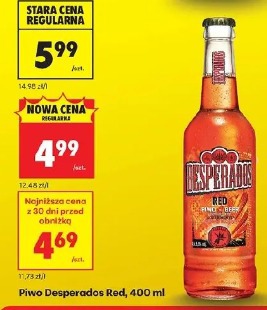 Piwo Desperados Red