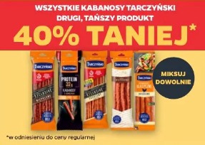 Wszystkie kabanosy Tarczyński