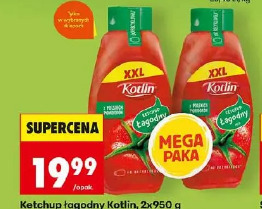 Ketchup łagodny Kotlin