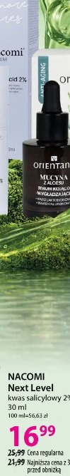 Nacomi Next Level kwas salicylowy 2%