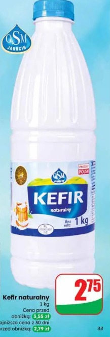 Kefir naturalny