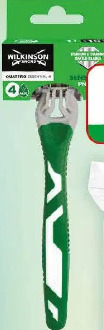 Maszynka do golenia męska Quattro Essential 4 Wilkinson