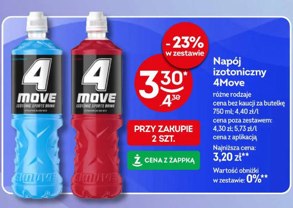 Napój izotoniczny 4Move