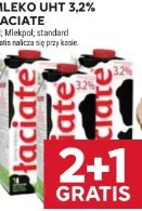 Mleko UHT 3,2% Łaciate